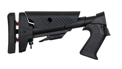 The current configuration has a pistol grip, skeletonized telescoping <b>stock</b>, and a 7 round extended tube magazine. . Benelli m4 adjustable stock legal